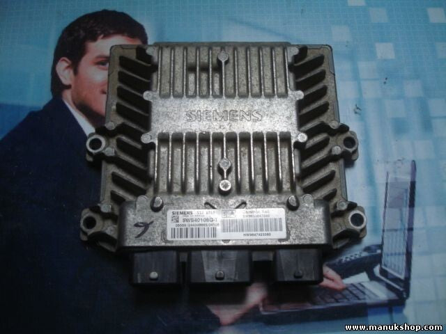 Motorsteuergerät Citroen Xsara 9647423380 SW9653647880 HW9647423380