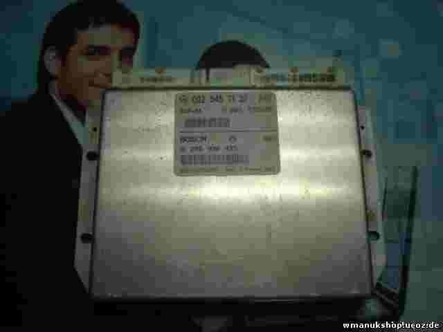 Steuergerät ESP BA Mercedes-Benz 0225457132 K01  FD98M03 BOSCH  0265109425