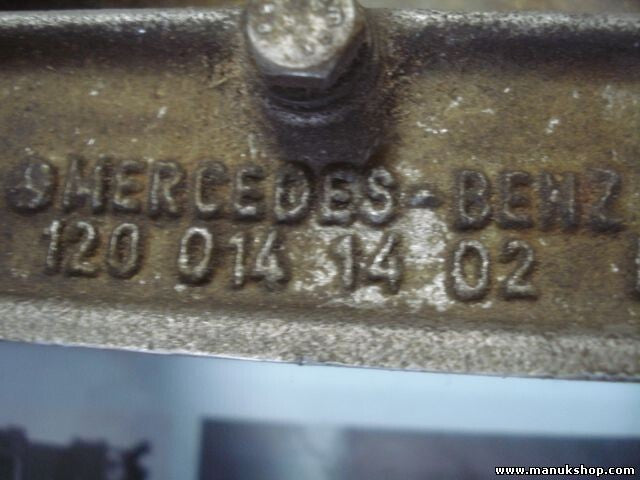 Ölwanne Mercedes-Benz W140 600 SE SEL 1200141402 120 0141 402