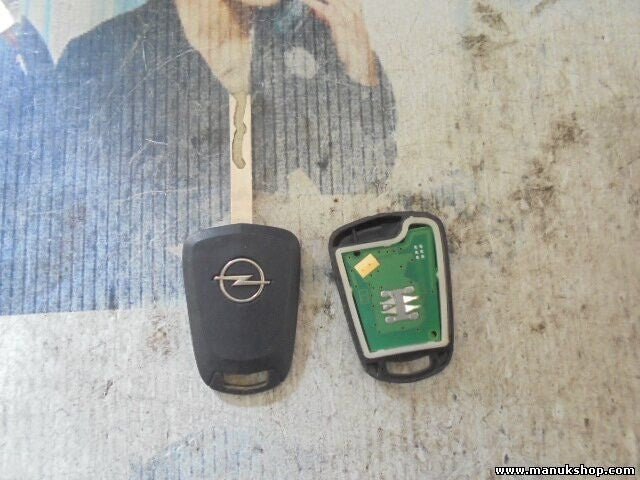 Funkfernbedienung Schlüssel Gehäuse Opel E250013765A