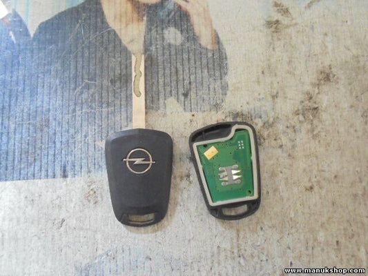 Funkfernbedienung Schlüssel Gehäuse Opel E250013765A