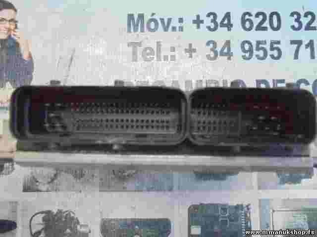 Motorsteuergerät Jeep Cherokee KJ 2.5 P56044352AC 56044352AC FN7AB 0281011278