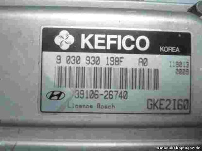 Motorsteuergerät Hyundai Coupe GK KEFICO  9030930198F 3910626740 GKE2160