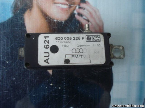 Antennenverstärker AUDI A8 S8 4D D2 4D0 035 225 P 4D0035225P 4DO035225P 11701400