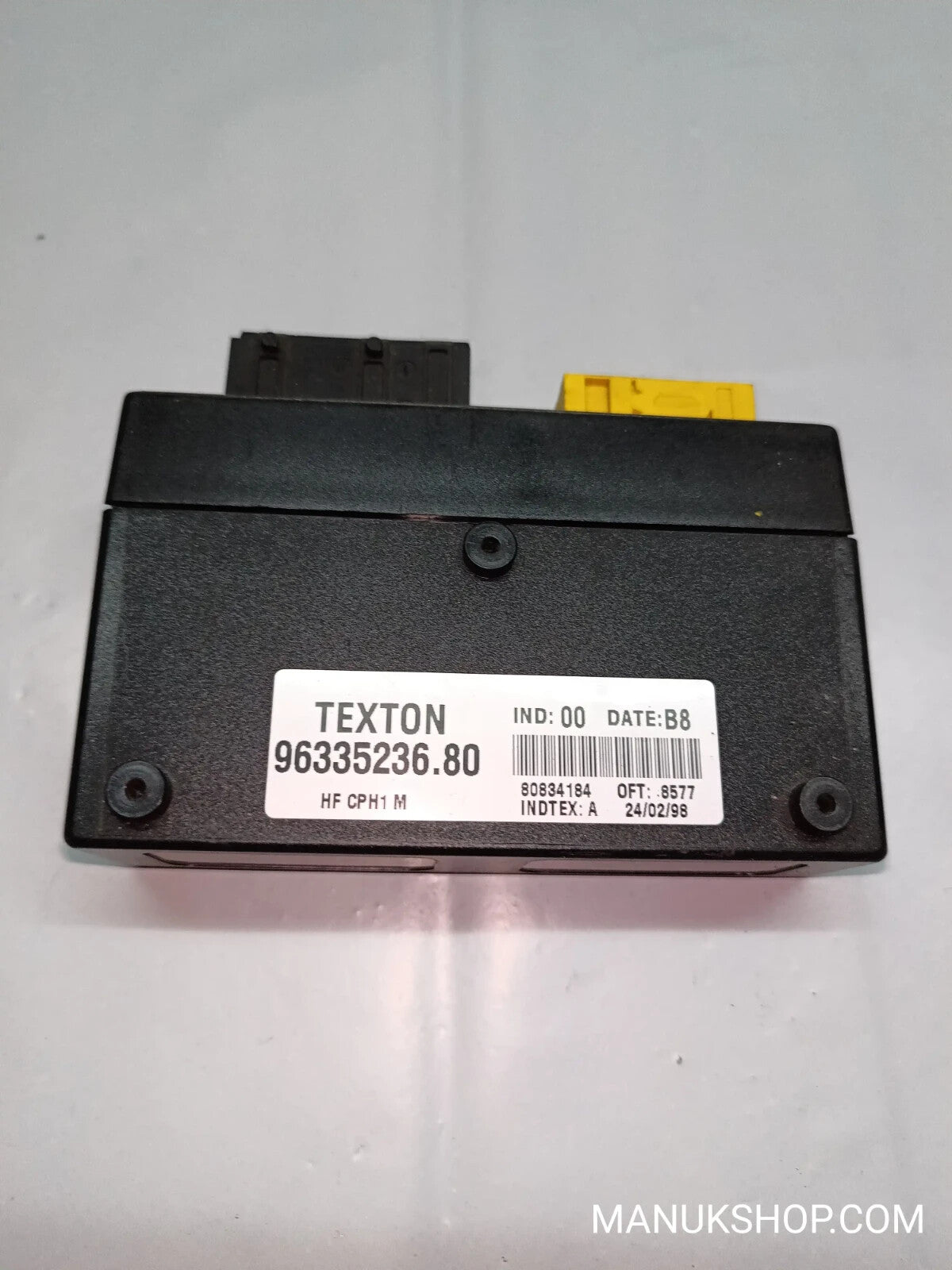 Steuergerät Zentralverriegelung Citroen Xsara 9633523680 96335236.80 INDTEX A