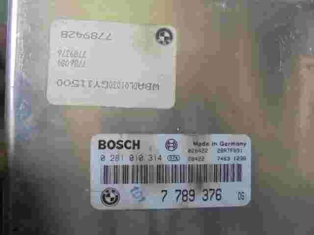 Motorsteuergerät BMW E46 E39 7789376 7 789 376 7786084 7789428 BOSCH