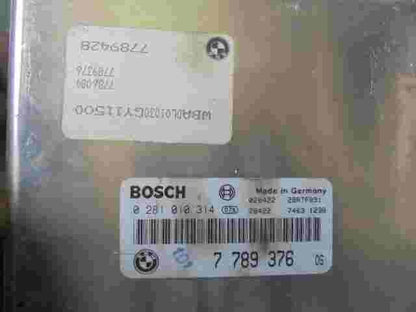Motorsteuergerät BMW E46 E39 7789376 7 789 376 7786084 7789428 BOSCH