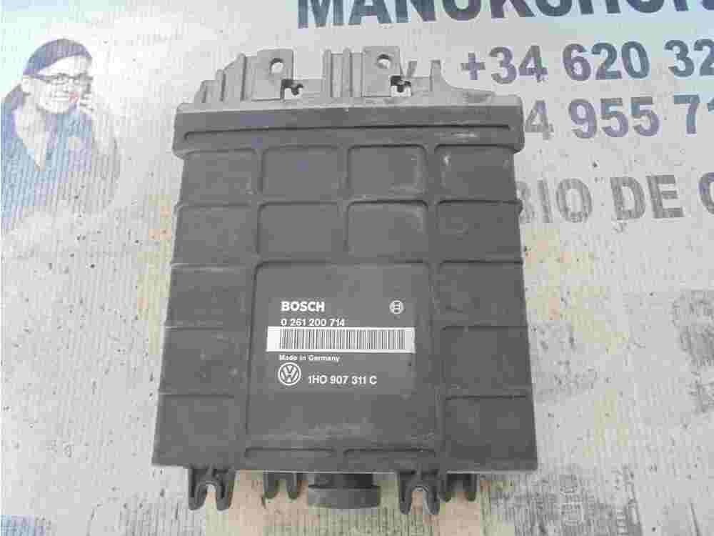 Motorsteuergerät VW Volkswagen Golf 3 1H0907311C 1HO907311C BOSCH 0261200714