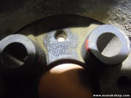 Kurbelwellen-Riemenscheibe VW 038105243N 038105243 N