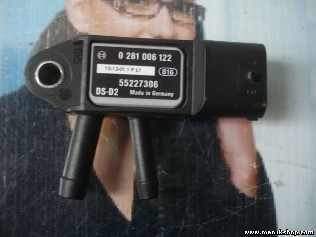 Ladedrucksensor Alfa Romeo (159) DS-D2 55227306 0055227306 BOSCH 0281006122