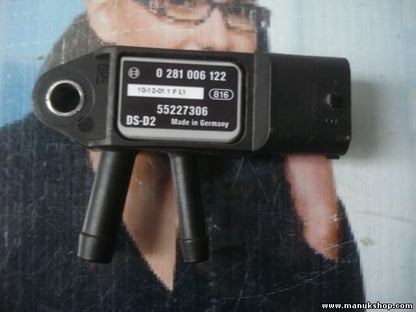 Ladedrucksensor Alfa Romeo (159) DS-D2 55227306 0055227306 BOSCH 0281006122