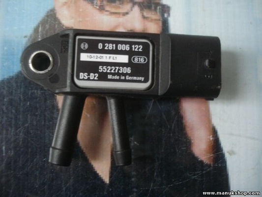 Ladedrucksensor Alfa Romeo (159) DS-D2 55227306 0055227306 BOSCH 0281006122