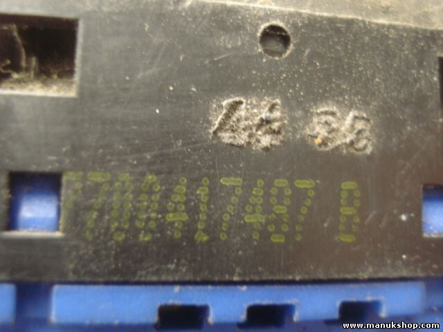 Fensterheber schalter Renault Laguna 7700417487 B 7700417487B