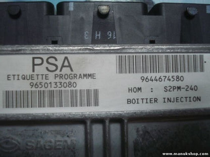 Motorsteuergerät  Citroen C5 1.8 9650133080 9644674580 HOM SAGEM 215841848
