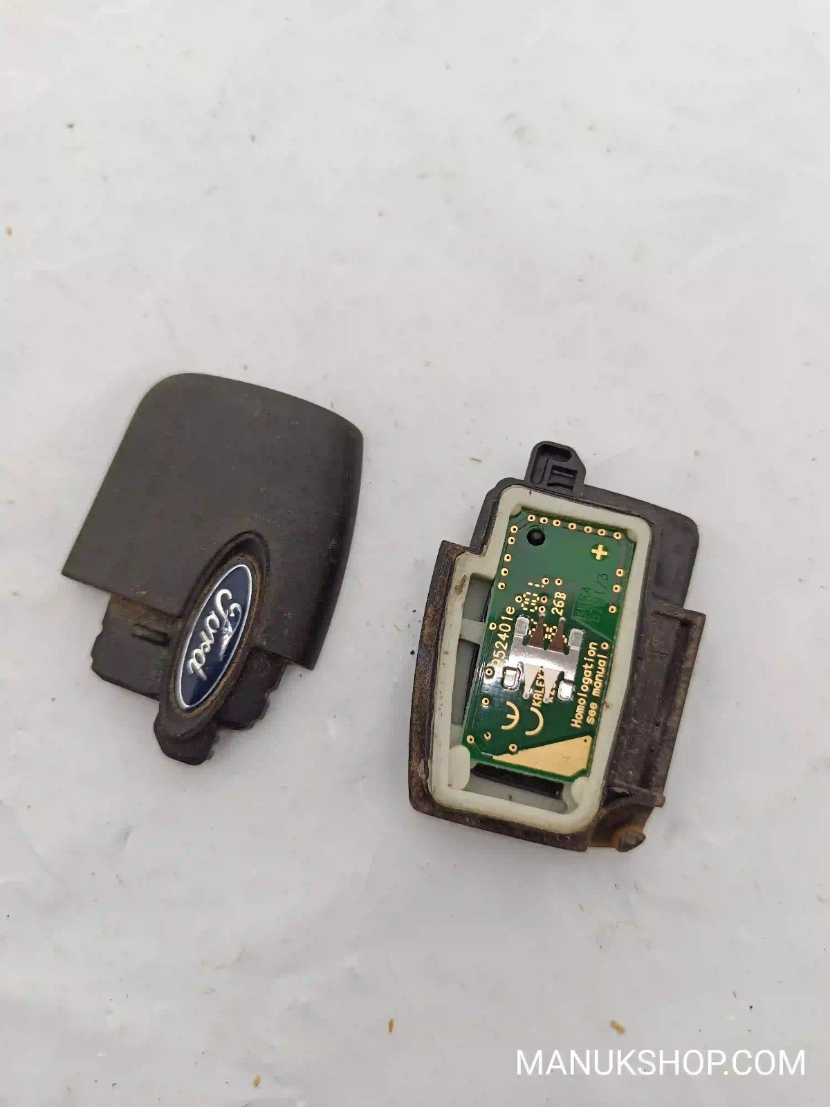 Funkfernbedienung Schlüssel Gehäuse Ford CMax Mondeo 3M5T15K601AB 952401E