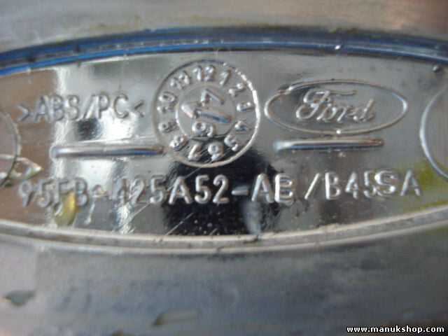 Emblem Logo hinten Ford Mondeo Escort 95FB425A52AB 95FB 425A52 AB B45SA