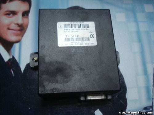 Linguatronic Steuergerät Mercedes-Benz W220 A2038203326 A 203 820 33 26 SBS2110