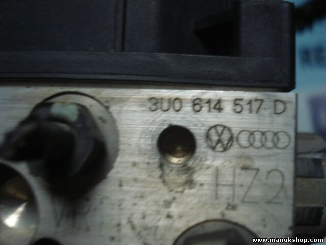 Hydraulikblock Skoda Superb 3U0614517D 3U0 614 517 D 3UO614517D BOSCH 0265225139