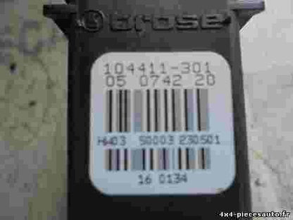 Fensterheber steuergerät Skoda Octavia 104411301 BROSE LK 05074220 HW03 S0003