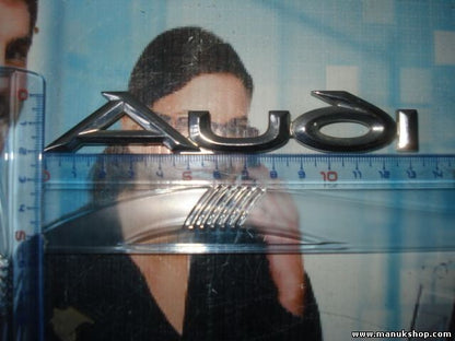 Emblem Logo Audi 80 90 100 200 13 cm