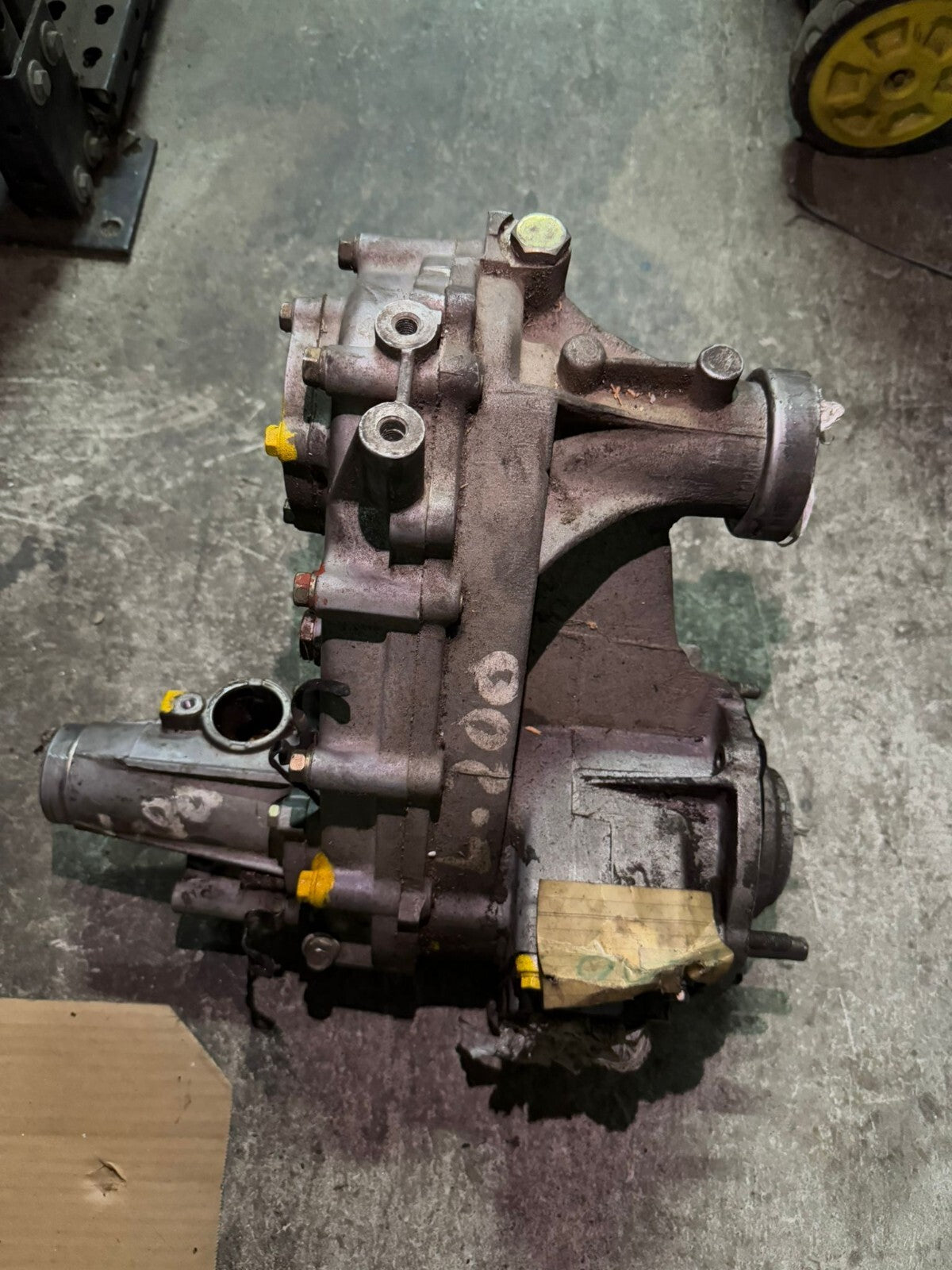 Verteilergetriebe Mitsubishi L200 D3H 2.5 TD 4WD (K34T) 87CV 1993 2000 S8H 25