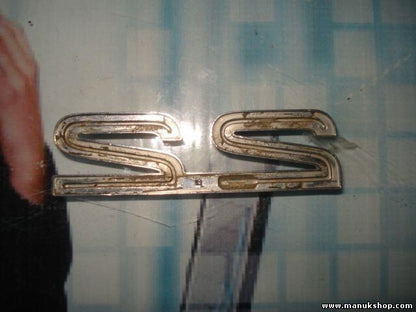 Emblem Logo hinten Audi 80 90 100 200 2.2