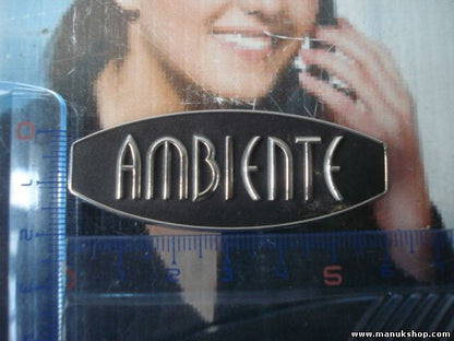 Emblem Logo SKODA OCTAVIA Ambiente 6cm.