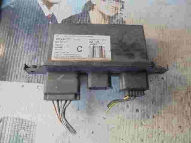Steuergerät Licht Kontroll Renault Clio Kangoo 8200261817 Valeo 89009342L