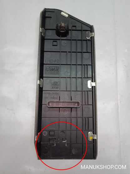 Pedal Hyundai Elantra Kia Forte 842663X000 84266-3X000