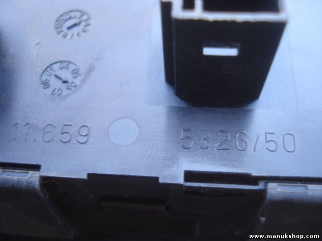 Fensterheber schalter Peugeot 407 Citroen C4 Grand Picasso 96590658XT