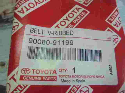 V-Ribbed Belts / Toyota Yaris 9008091199 90080-91199
