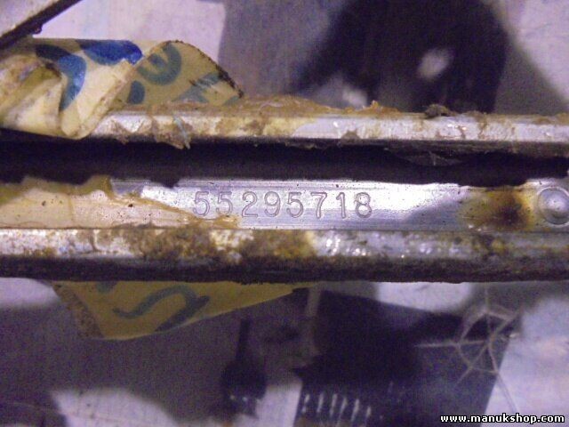 Fensterheber elektrisch hinten rechts Jeep 55154620 EA0120A AY0621004712