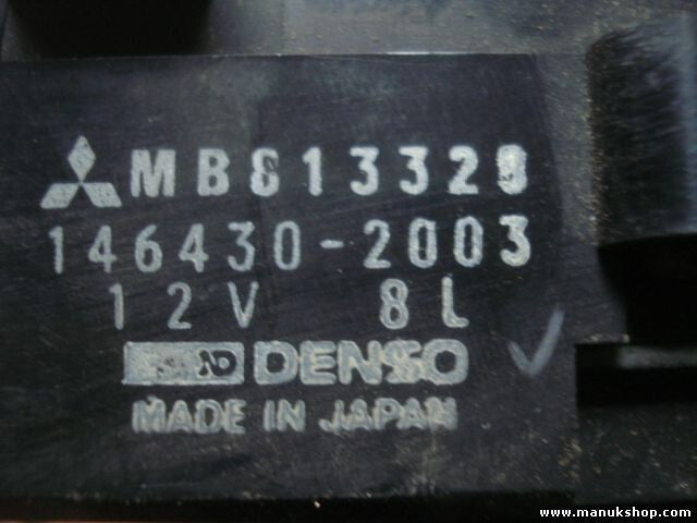 Heizungsbedienteil Mitsubishi Pajero MB813328 DENSO 1464302003 146430-2003