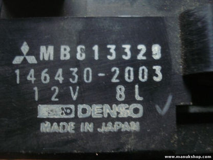 Heizungsbedienteil Mitsubishi Pajero MB813328 DENSO 1464302003 146430-2003