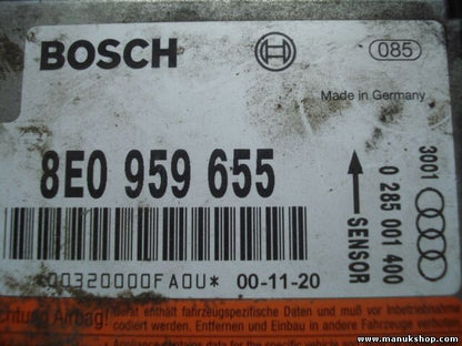 Airbagsensor Airbagsteuergerät Audi A1 A2 A3 A4 A5 A6 8E0959655 0285001400