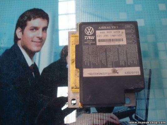 Airbagsensor Airbagsteuergerät Seat Ibiza 2002–06 INDEX 07 6Q0909605R TRW 331295