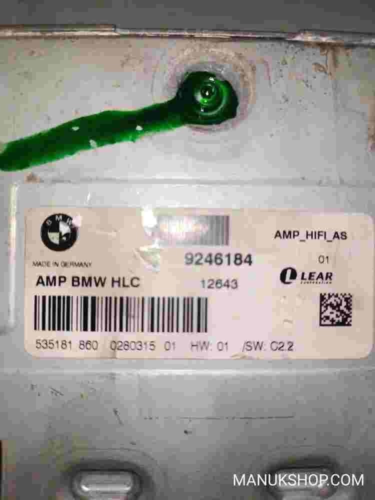 Antennenverstärker BMW E90 E91 E92 E93 E81 E82 E88 X1 E84 65129246184 9246184