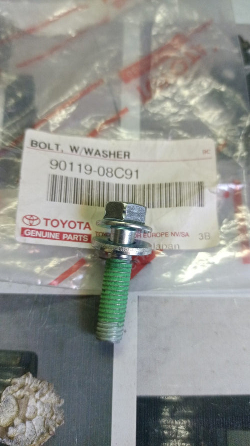 Bolt W/ Washer Toyota Auris 9011908C91 90119-08C91