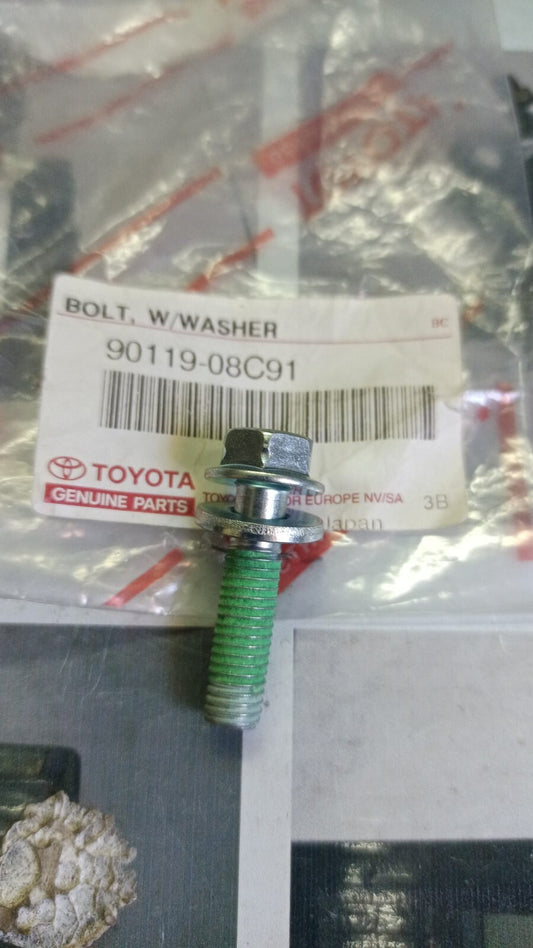 Bolt W/ Washer Toyota Auris 9011908C91 90119-08C91