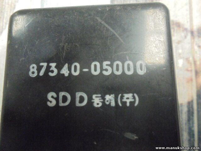 Relais SsangYong Korando KJ 8734005000 87340-05000 87340 05000 SDD