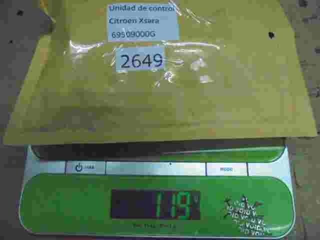 Steuergerät Klima Citroen Xsara 9636522080 662554R/K 69509000G