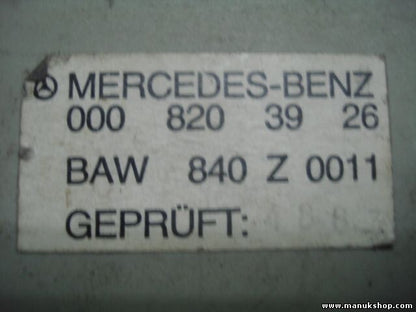 Steuergerät Wegfahrsperre Alarmmodul Mercedes 0008203926 840Z0011 840 Z 0011