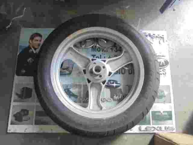 alufelge Felge Reifen hinten BMW K75 K100 R17 MTH2 3.00X17E 36312310188
