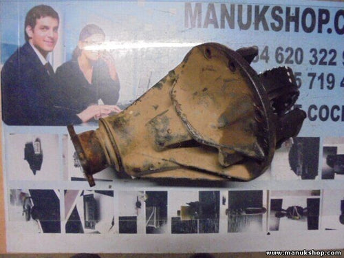 Differential hinten Hinterachsgetriebe Isuzu Trooper 1.9 412120 piñón 43/10