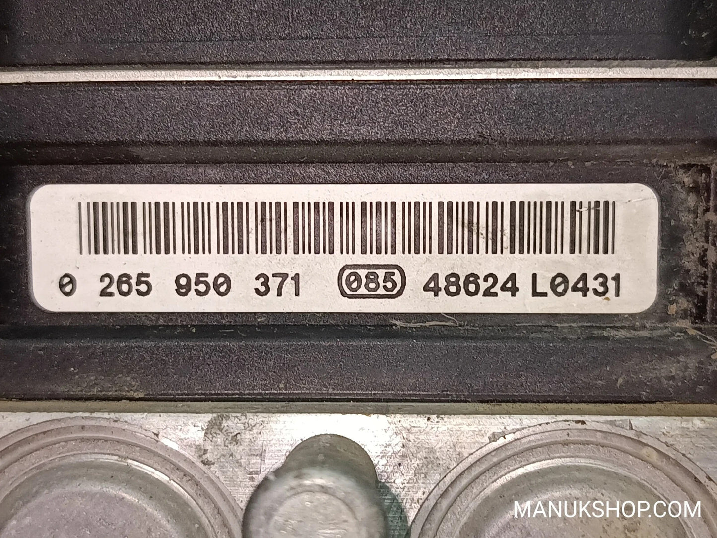 ABS Hydraulikblock Nissan Primera Berlina BOSCH 0265950371 0 265 950 371