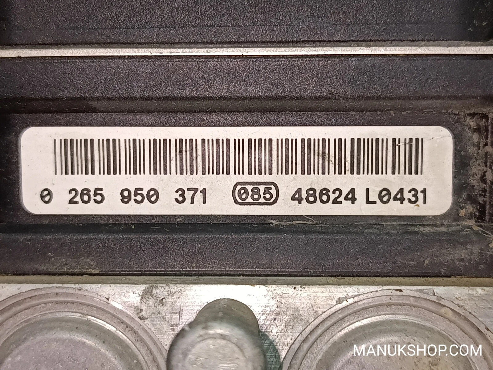 ABS Hydraulikblock Nissan Primera Berlina BOSCH 0265950371 0 265 950 371