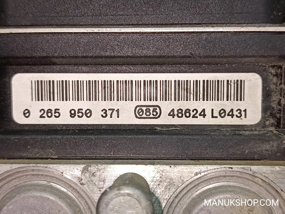 ABS Hydraulikblock Nissan Primera Berlina BOSCH 0265950371 0 265 950 371
