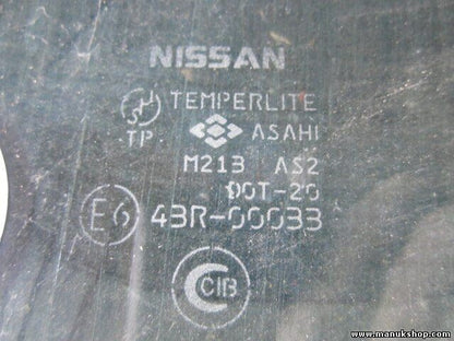 Türscheibe Seitenscheibe vorne rechts Nissan Terrano Ford Maverick M213AS2DOT20
