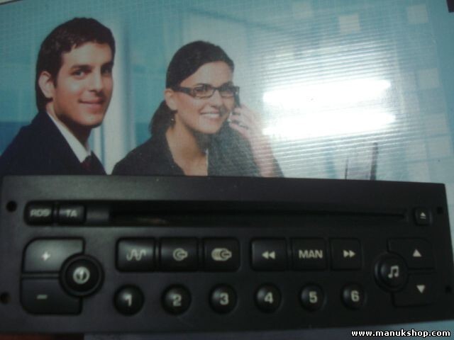 Radio CD Peugeot 307 PSARCD100-05 96545978XT01 96545978XT 96 545 978 XT01