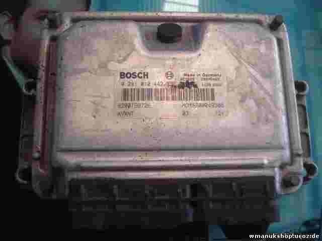 Motorsteuergerät Renault Megane Scenic 8200199726 HOM8200049306 BOSCH 0281010442